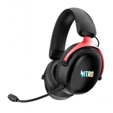 Bluetooth Наушники Acer OHR401, 32ohm, 20-20000Hz, 102dB, BT 5.1/2.4G/Кабель , Black