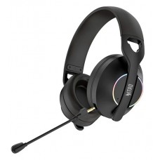 Bluetooth Наушники Acer OHR400, 32ohm, 20-20000Hz, 102dB, BT 5.1/2.4G/Кабель , Black