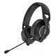 Bluetooth Наушники Acer OHR400, 32ohm, 20-20000Hz, 102dB, BT 5.1/2.4G/Кабель , Black