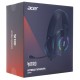 Bluetooth Наушники Acer OHR400, 32ohm, 20-20000Hz, 102dB, BT 5.1/2.4G/Кабель , Black