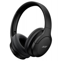 Bluetooth Наушники Acer OHR304, 32ohm, 20-20000Hz, 112dB, BT 5.1/Кабель , black