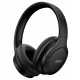 Bluetooth Наушники Acer OHR304, 32ohm, 20-20000Hz, 112dB, BT 5.1/Кабель , black