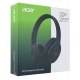 Bluetooth Наушники Acer OHR304, 32ohm, 20-20000Hz, 112dB, BT 5.1/Кабель , black