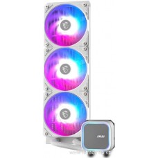 Водяное охлаждение для CPU MAG CORELIQUID A13 360 WHITE Socket Intel/AMD, ARGB, 3pin, Fan 3x120см