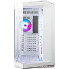 Компьютерный корпус MSI MAG PANO 100R PZ WHITE  Back-connect: ATX  2x3.5"/2.5", 1xUSB-C White