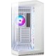 Компьютерный корпус MSI MAG PANO 100R PZ WHITE  Back-connect: ATX  2x3.5"/2.5", 1xUSB-C White