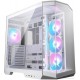 Компьютерный корпус MSI MAG PANO 100R PZ WHITE  Back-connect: ATX  2x3.5"/2.5", 1xUSB-C White
