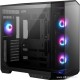 Компьютерный корпус MSI MAG PANO 100R PZ  Back-connect: ATX  2x3.5"/2.5", 1xUSB-C Black