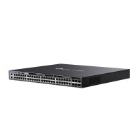 Коммутатор TP-Link/SG6654X/Omada 48-Port Gigabit Stackable L3 Managed Switch with 6x10GE