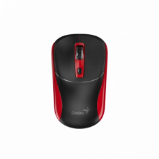 Беспроводная мышь Genius NX-7123 BLK+Red 2.4Ghz/1200dpi/Copilot/31030043402