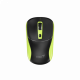 Беспроводная мышь Genius NX-7123 BLK+Green 2.4Ghz/1200dpi/Copilot/31030043403