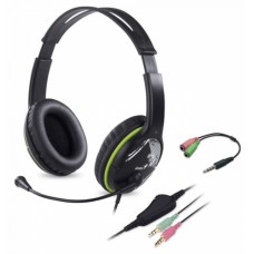 Наушники Genius HS-400A +Single Jack Cable, 31710031400