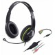 Наушники Genius HS-400A +Single Jack Cable, 31710031400