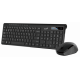 Комплект Genius KM-8206S,BLK,AI,RU, 2.4GHZ, 31340017402
