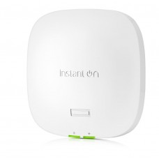 Точка доступа HPE/Instant On AP21 (EU) Dual Radio 2x2 Wi-Fi 6 Access Point Bundle with EU PSU (S1T14A)