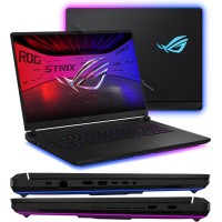 Ноутбук ASUS Rog Strix G835LW-SA037, Core Ultra 9 275HX-2.4/1TB SSD/32GB/RTX5080-16GB/18" WUXGA/DOS