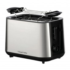 Тостер Russell Hobbs 27390-56 сталь/черный
