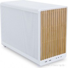 Корпус Lian Li A3-mATX W-W mATX/ITX G99.A3W-WD.00 БП ATX/SFX/SFX-L, LIAN LI Edge PSU, Белый-Дерево