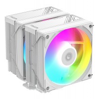Кулер для процессора ID-Cooling S1700/1851/1200/115x/AMD, FROZN A620 PRO SE ARGB SNOW, 260W, 300-2000rpm,4pin