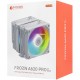 Кулер для процессора ID-Cooling S1700/1851/1200/115x/AMD, FROZN A620 PRO SE ARGB SNOW, 260W, 300-2000rpm,4pin