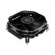Кулер для процессора ID-Cooling S1700/1200/115x/AMD, IS-30i BLACK, 100W, 9cm fan, 800-3600rpm, 40CFM, 4pin