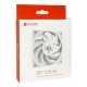 Fan {комплект} for case, 12cm, ID-Cooling, DF-125-W, 2150rpm, 85CFM