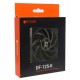 Fan {комплект} for case, 12cm, ID-Cooling, DF-125-K, 2150rpm, 85CFM
