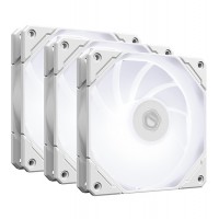 Fan {комплект} for case, 12cm x 3, ID-Cooling TF-12025-PRO SW TRIO , 300-1500rpm, 70CFM, 4pin