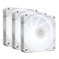 Fan {комплект} for case, 12cm x 3, ID-Cooling TF-12025-PRO SW TRIO , 300-1500rpm, 70CFM, 4pin
