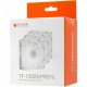 Fan {комплект} for case, 12cm x 3, ID-Cooling TF-12025-PRO SW TRIO , 300-1500rpm, 70CFM, 4pin
