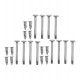 Fan {комплект} for case, 12cm x 3, ID-Cooling TF-12025-PRO SW TRIO , 300-1500rpm, 70CFM, 4pin