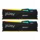 Оперативная память DDR5 32 GB {комплект} <6400MHz> Kingston Fury Beast, KF564C32BBEAK2-32, (2x16GB), CL40
