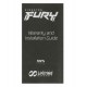 Оперативная память DDR5 32 GB {комплект} <6400MHz> Kingston Fury Beast, KF564C32BBEAK2-32, (2x16GB), CL40
