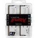 Оперативная память DDR5 32 GB {комплект} <6400MHz> Kingston Fury Beast RGB, KF564C32BWAK2-32, (2x16GB), CL32, white