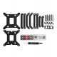 Water Cooler ID-Cooling SL240, for S1700/1200/2011/2066/115x/AMD