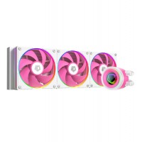Water Cooler ID-Cooling FX360 INF PINK, for S1700/1200/1851/115x/AMD