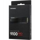 SSD накопитель M.2 PCIe 1 TB Samsung 9100 PRO, MZ-VAP1T0CW , PCIe 5.0, NVMe 2,0