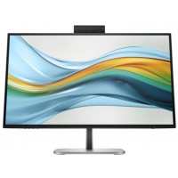 Монитор HP Europe/Series 5 Pro 527pm USB-C Conferencing/27 ''/QHD/2560x1440 Pix/1xDisplayPort1.4/HDMI 2.0 /USB Type-C/1xUSB-B/3xSB Type-A/5 мс/350 ANS (9E0Y9UT#ABB)