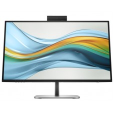Монитор HP Europe/Series 5 Pro 527pm USB-C Conferencing/27 ''/QHD/2560x1440 Pix/1xDisplayPort1.4/HDMI 2.0 /USB Type-C/1xUSB-B/3xSB Type-A/5 мс/350 ANS (9E0Y9UT#ABB)