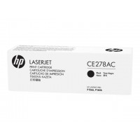 Картридж HP Europe/CE278AC/Лазерный/черный