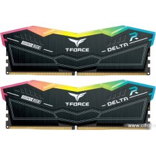Оперативная память 32GB Kit (2x16GB) 6400MHz DDR5 Team Group DELTA RGB Black FF3D532G6400HC32ADC01