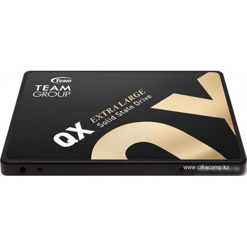 Твердотельный накопитель 4000GB SSD TeamGroup QX 2.5” SATA3 R540 MB/s, W490MB/s T253X7004T0C101