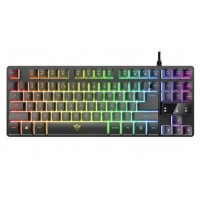 Клавиатура игровая Trust RU GXT 833 THADO 23698 черный
