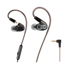 Наушники Music Public Kingdom IEM200M, mic, 20ohm, 20-20000Hz, 115dB, 1.2m cable