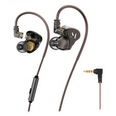 Наушники Music Public Kingdom IEM110M, mic, 20ohm, 20-20000Hz, 115dB, 1.2m cable