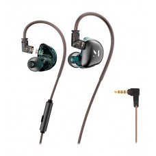 Наушники Music Public Kingdom IEM100M, mic, 20ohm, 20-20000Hz, 115dB, 1.2m cable