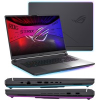 Ноутбук ASUS Rog Strix G18 18G815LR-S9085, Core U9 275HX-2.1/1TB SSD/32GB/RTX5070Ti-16GB/18" WQXGA/Dos