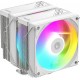 Кулер для процессора ID-Cooling FROZN A620 PRO SE ARGB WHITE, S1851/1700/1200/115x/AMD, 260W (FROZN A620 PRO SE ARGB W)