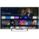 Телевизор 65", Yasin 65Q90, QLED 4K, Smart, Google TV, голосовое управление