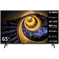 Телевизор 65", Yasin 65G11, Full HD, HDR10, Smart, Google TV